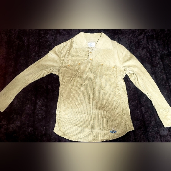 VINTAGE WILD WILD WEST VIVIENNECORDUROY SHIRT